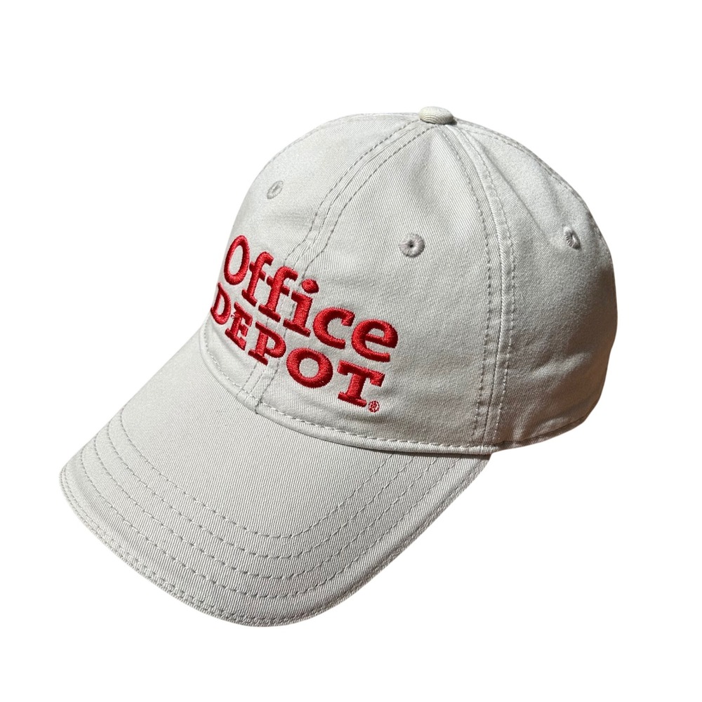 Office Depot NASCAR Carl Edwards Mens OSFM Chase Authentics Hat Tan Racing Sport